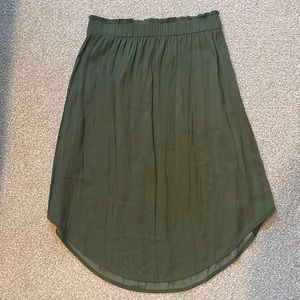 Loft Green Skirt S